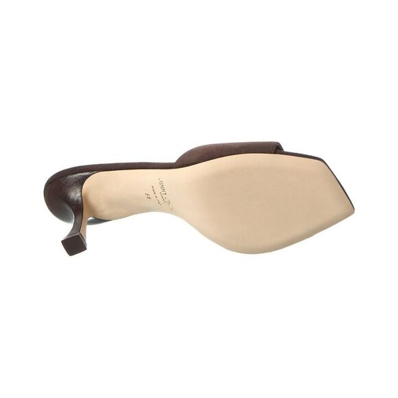 Jimmy Choo Skye 70 Suede Sandal - Picture 4 of 5